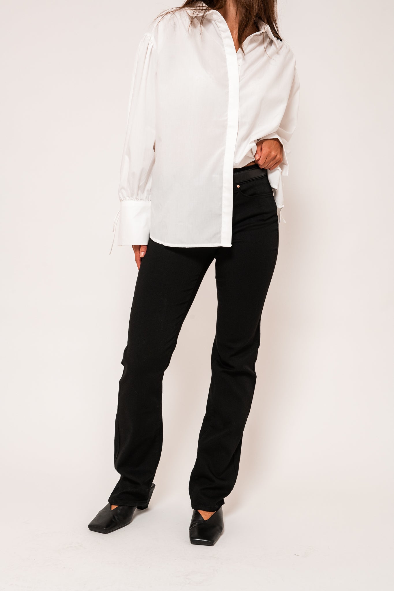 VMFLASH Straight Jeans - Black
