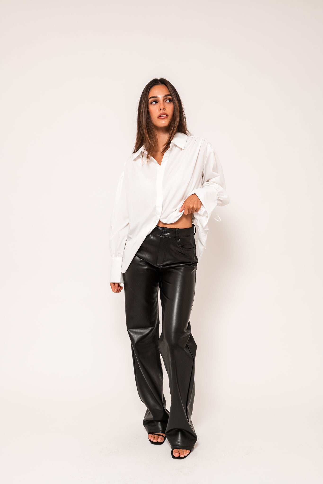 VMTESSA PANT - Black