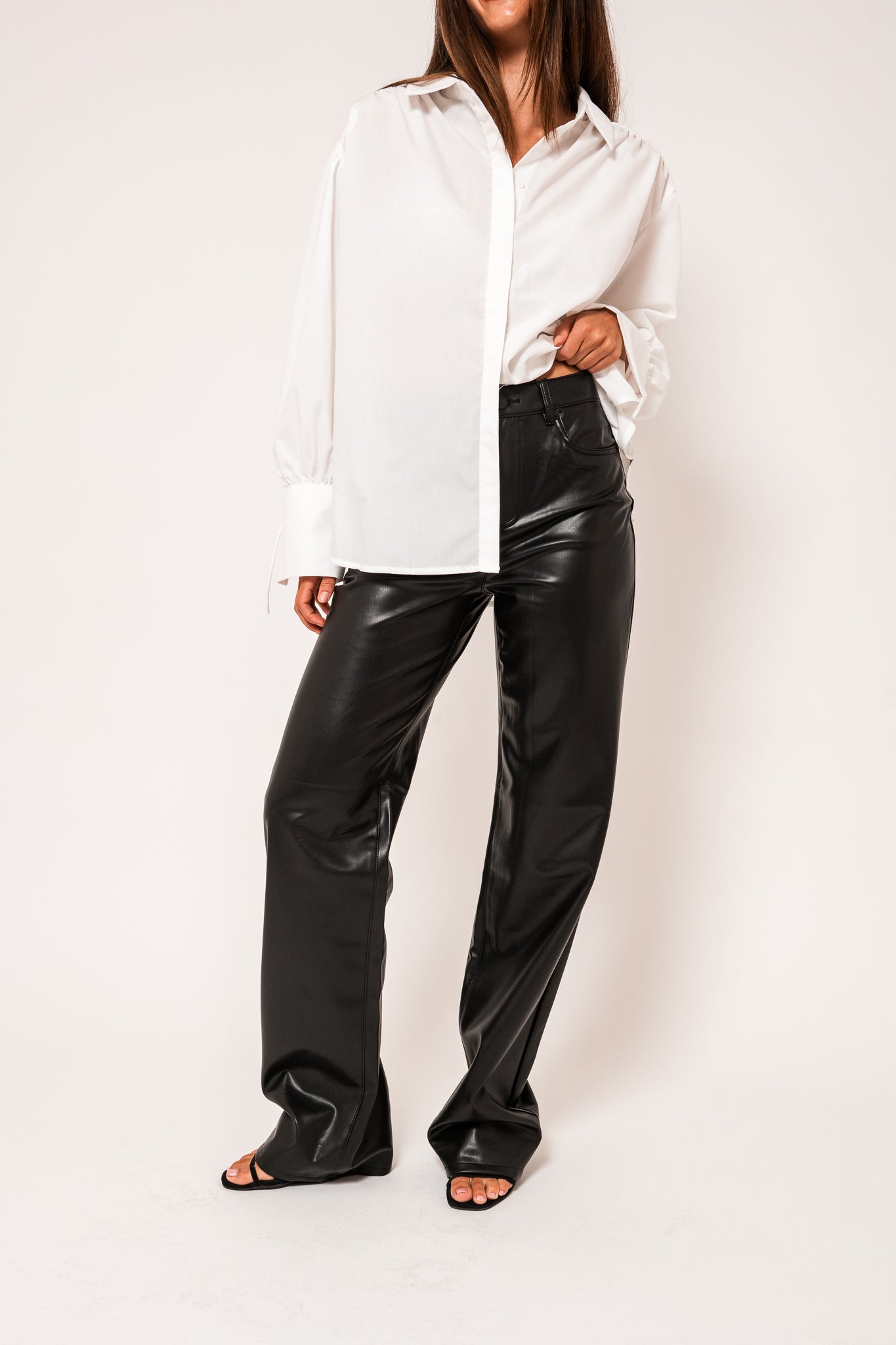 VMTESSA PANT - Black