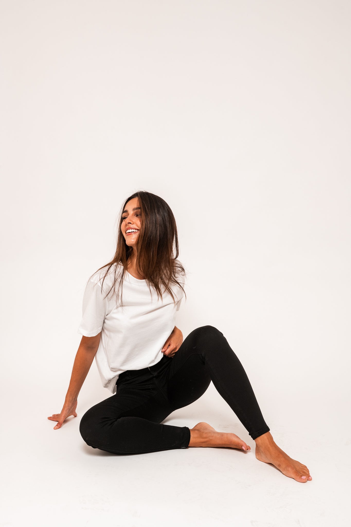 VMSOPHIA Skinny Jeans - Black