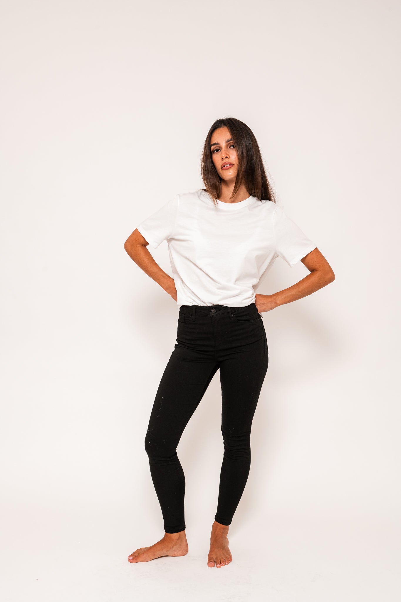 VMSOPHIA Skinny Jeans - Black