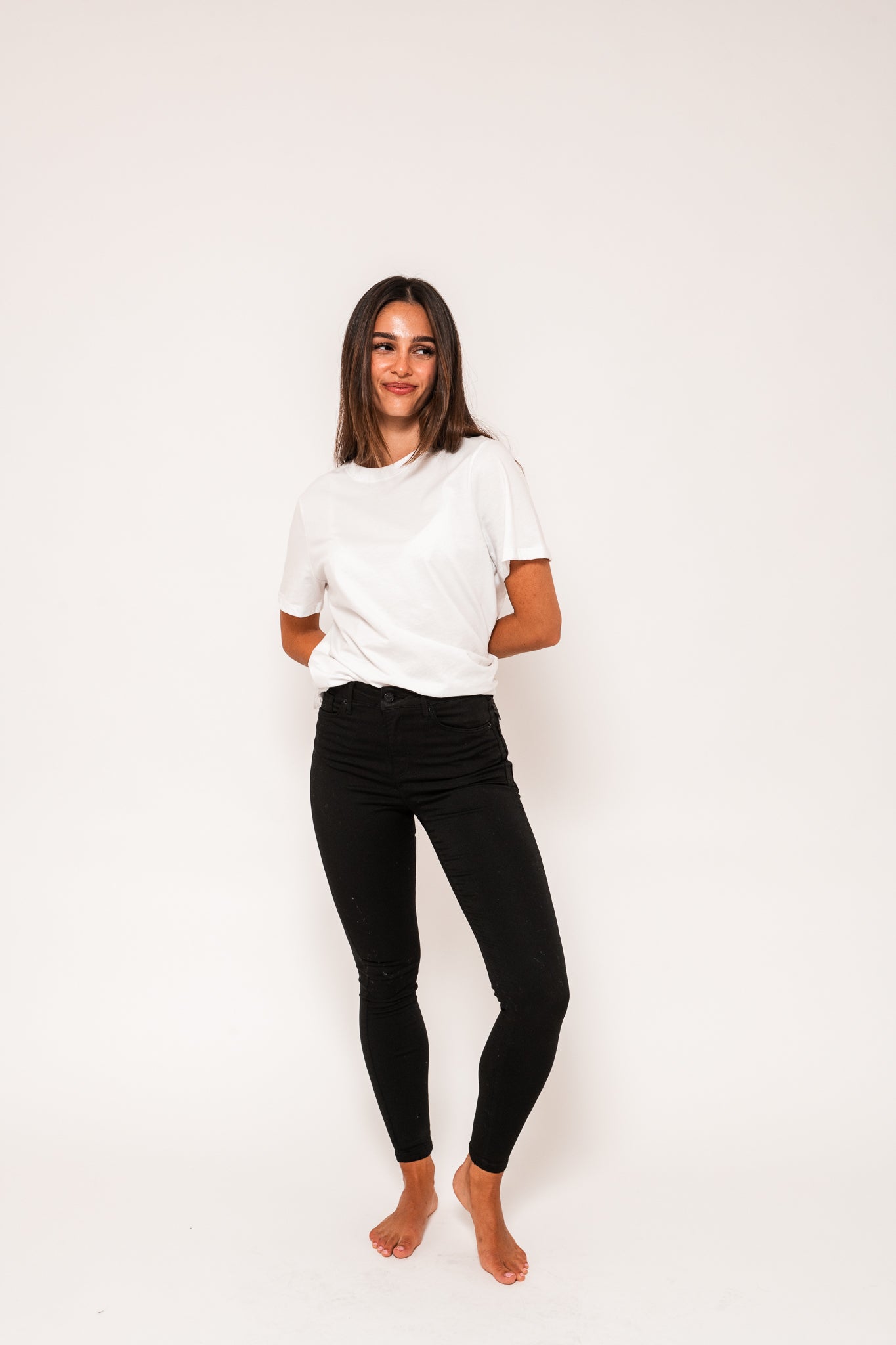 VMSOPHIA Skinny Jeans - Black
