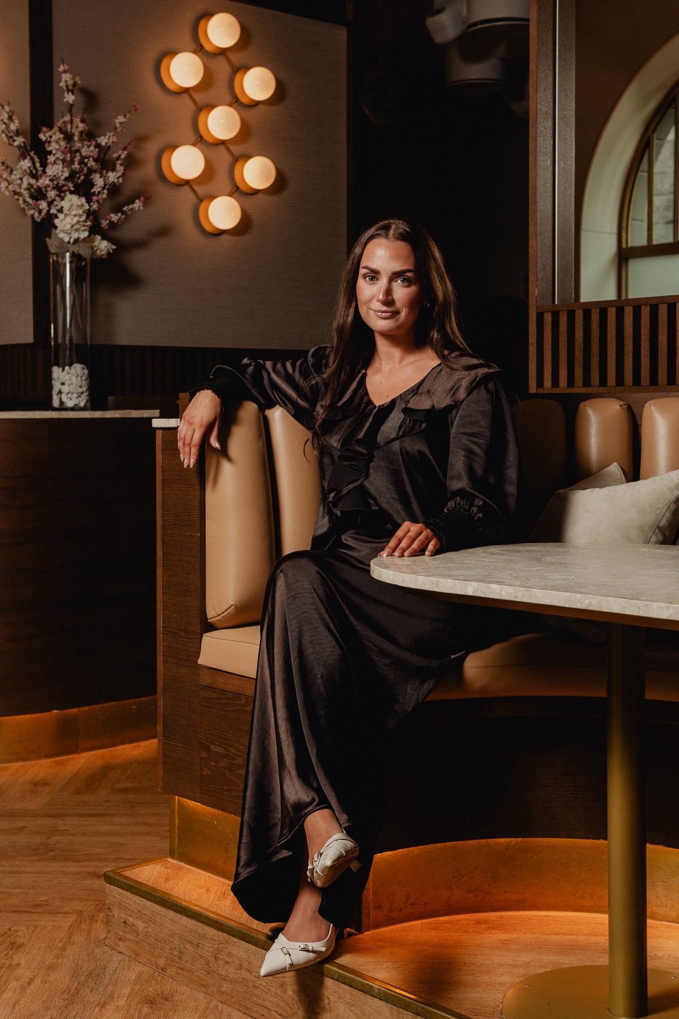 VMLIVIA Long Skirt - Chocolate Torte