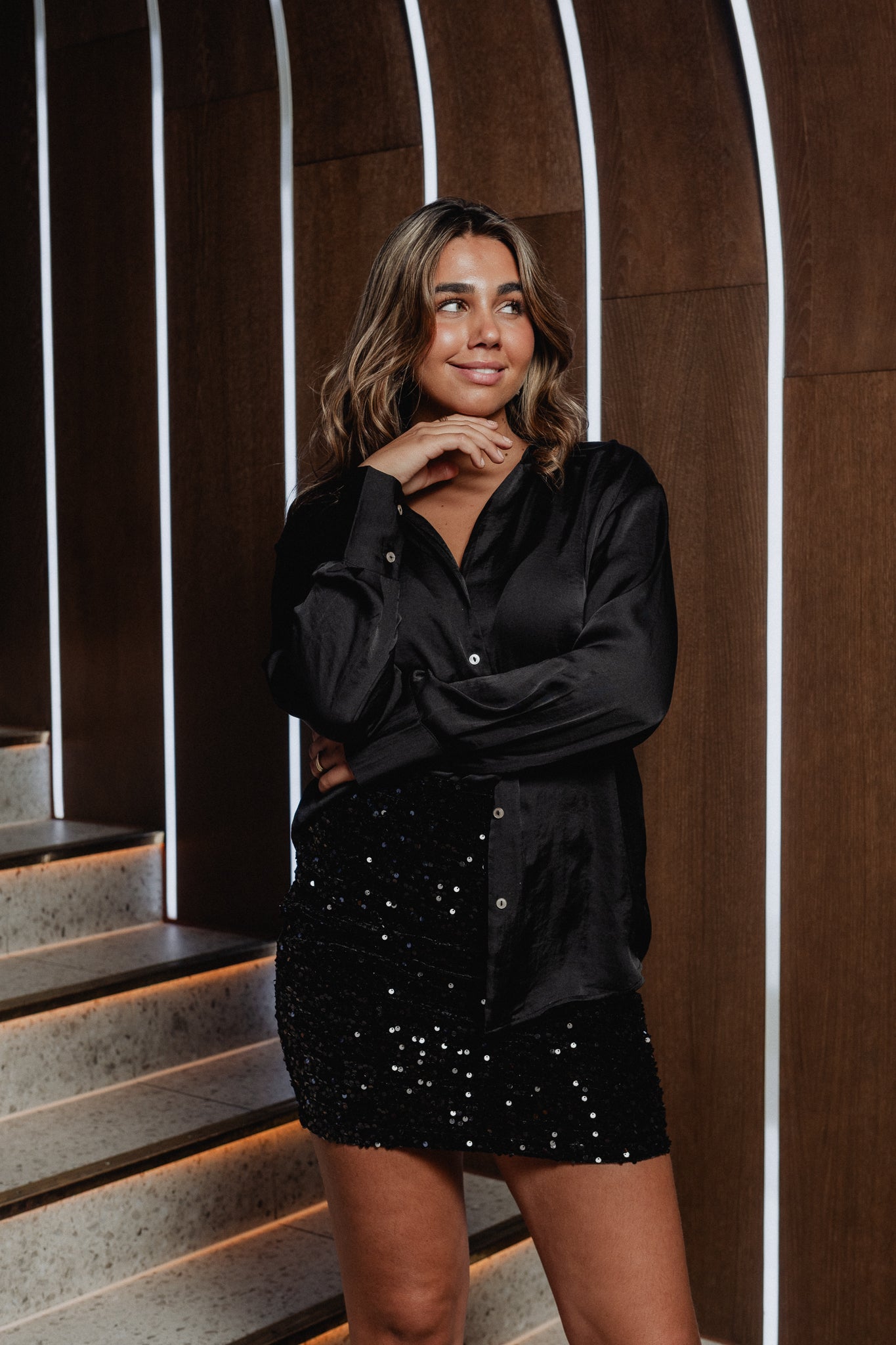 VMSOMMER Shirt - Black