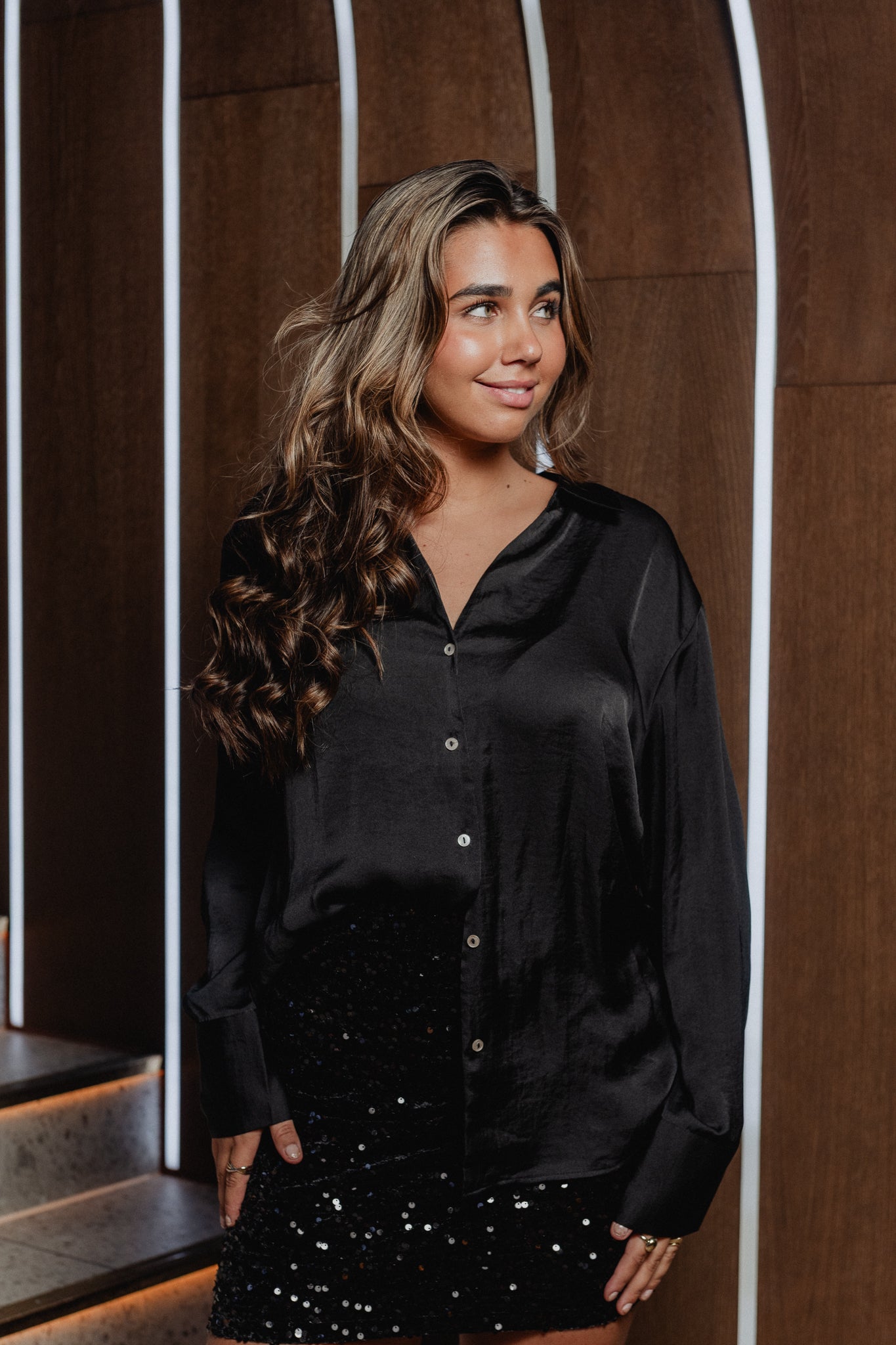 VMSOMMER Shirt - Black