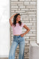VMCHLOE T-Shirt - Roseate Spoonbill