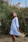 VMNANNA Midi Dress - Airy Blue