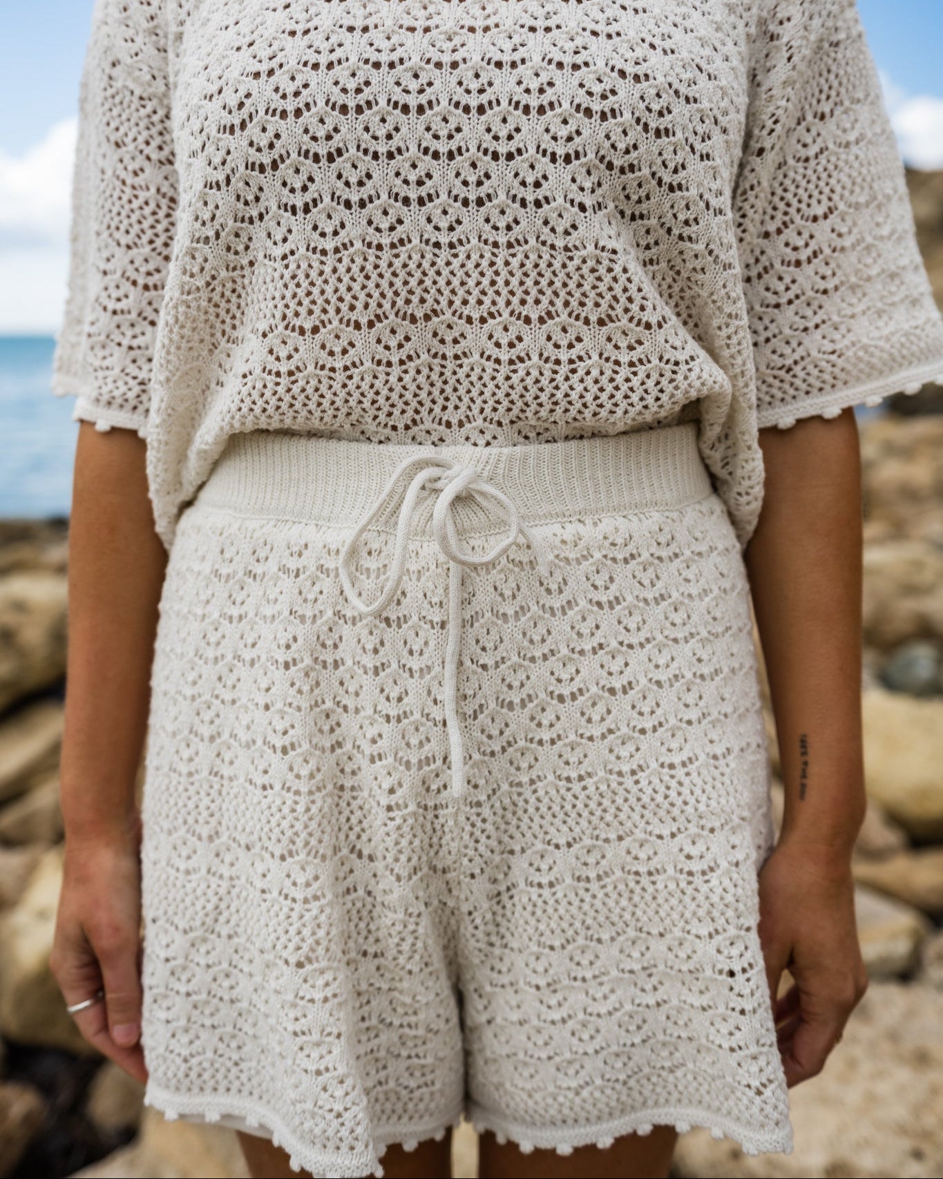 VMMANILA Shorts - Birch