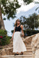 AWKEELEY Skirt - Snow White