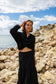 PCSIKKA Long Skirt - Black