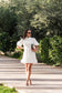 VMCLOVER Short Dress - Snow White