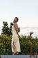 VMAMINA Long Dress - Pale Banana