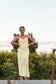 VMAMINA Long Dress - Pale Banana
