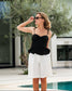 AWPASSI Knee Trousers - Snow White