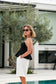 AWPASSI Knee Trousers - Snow White