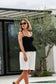 AWPASSI Knee Trousers - Snow White