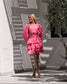 VMLISE Short Dress - Pink Cosmos