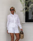 PCVILDE Shirt - Bright White