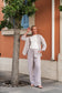 VMLINN Trousers - Moon Rock