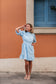 VMCLOVER Short Dress - Airy Blue