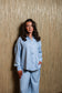 VMMELANEY Shirts - Chambray Blue
