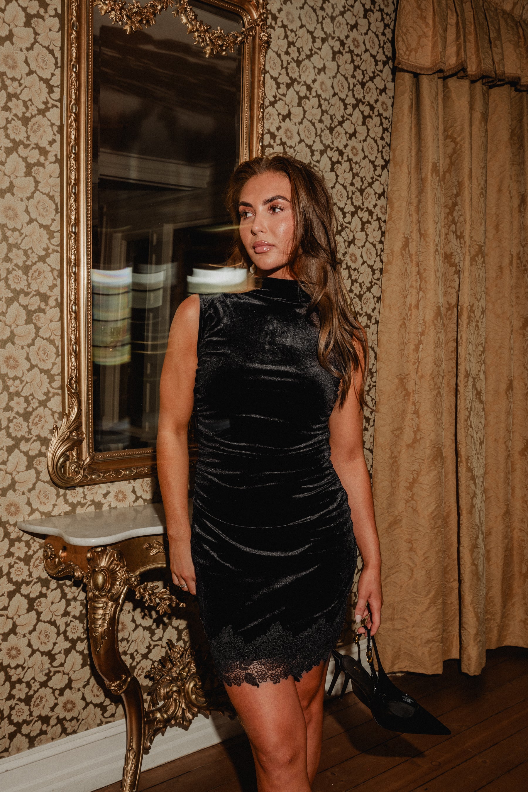 VMCHLOE Short Dress - Black