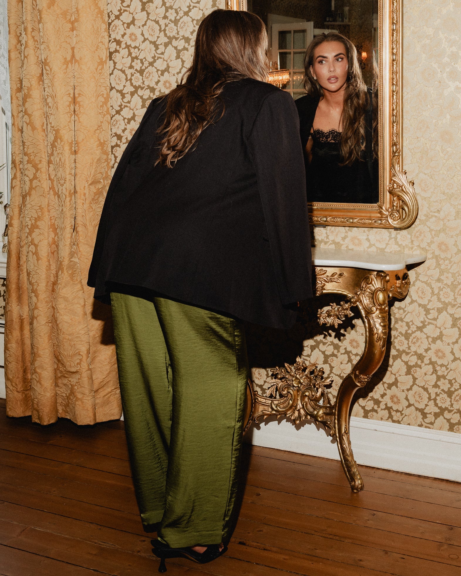 VMMIRO Trousers - Sphagnum