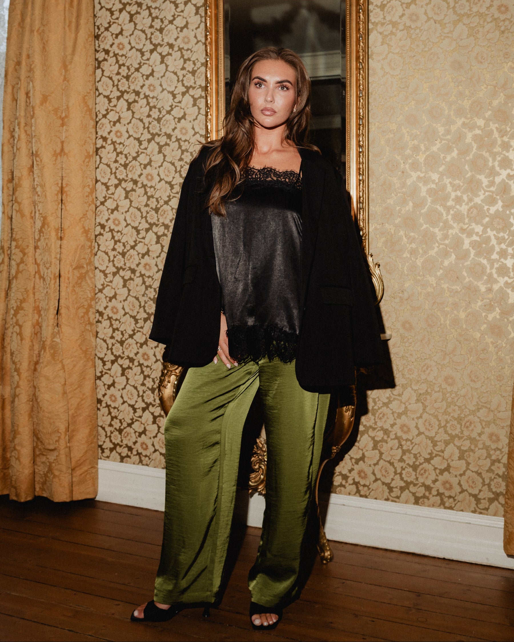 VMMIRO Trousers - Sphagnum