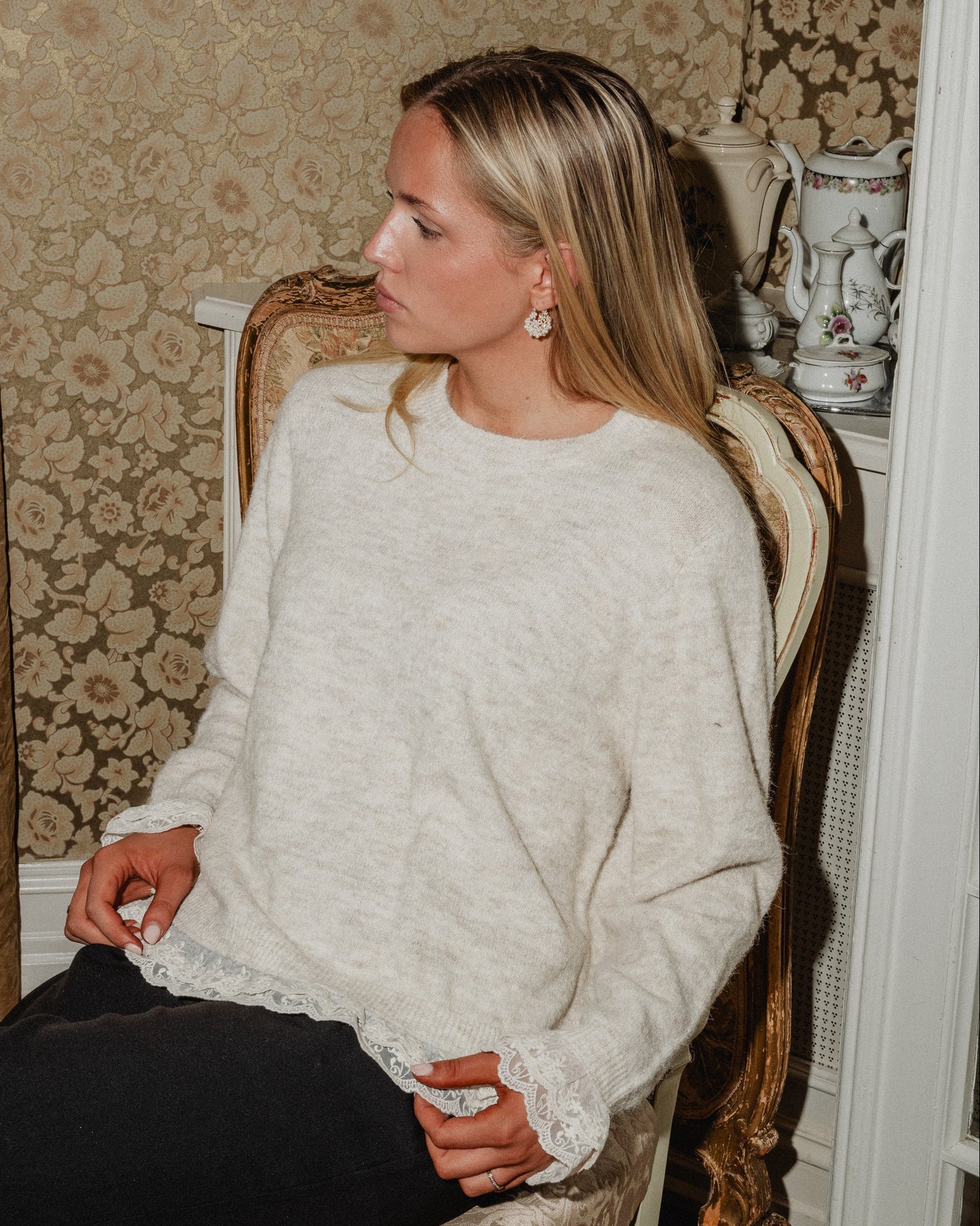 PCVAKA Pullover - Whitecap Gray