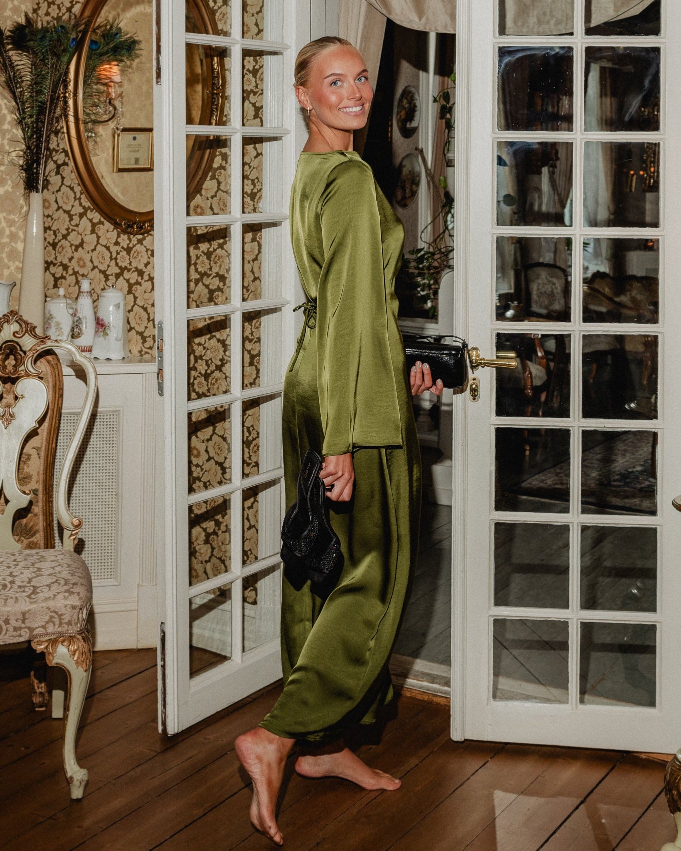 VMMIRO Maxi Dress - Sphagnum
