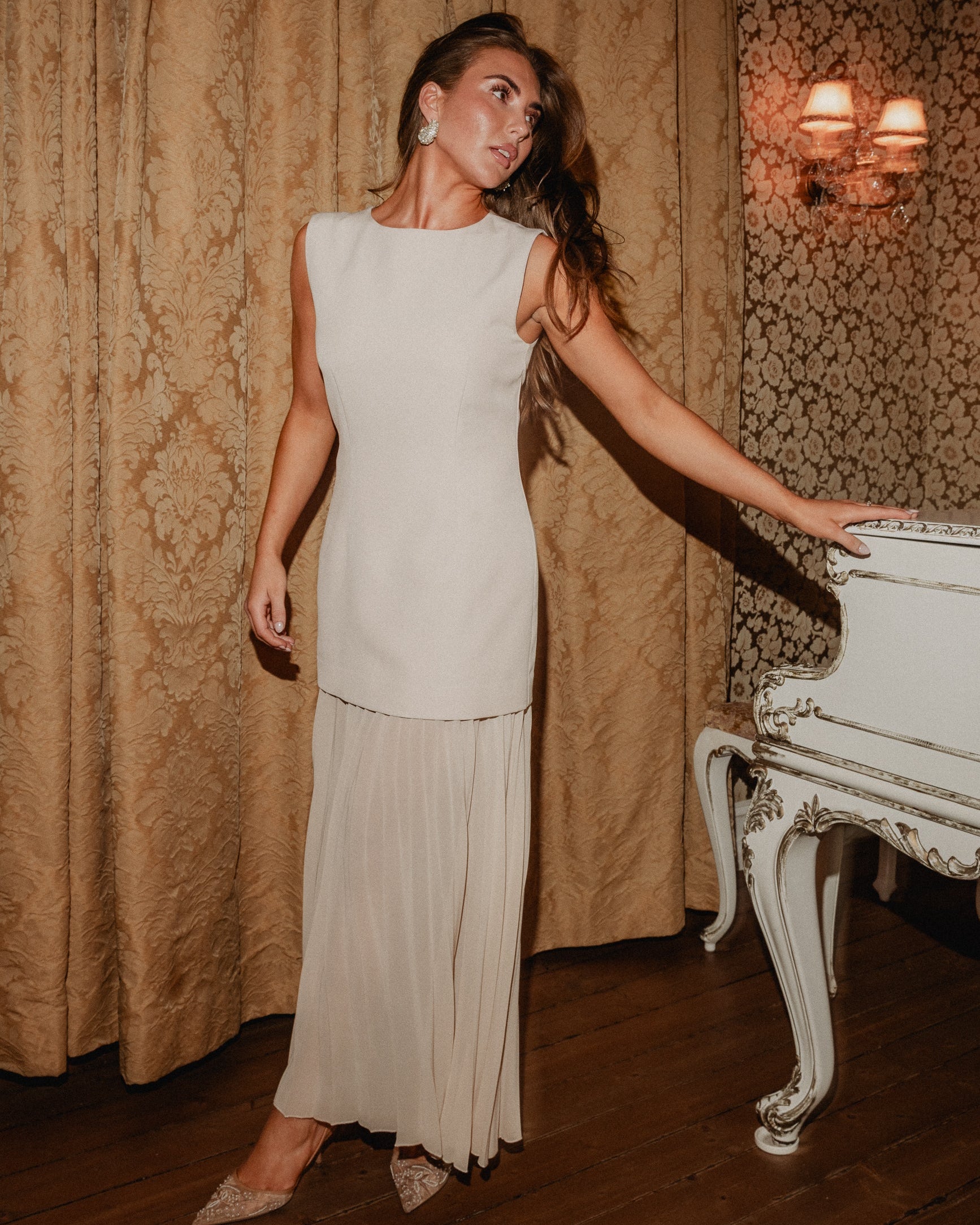 VMFIVA Long Dress - Birch