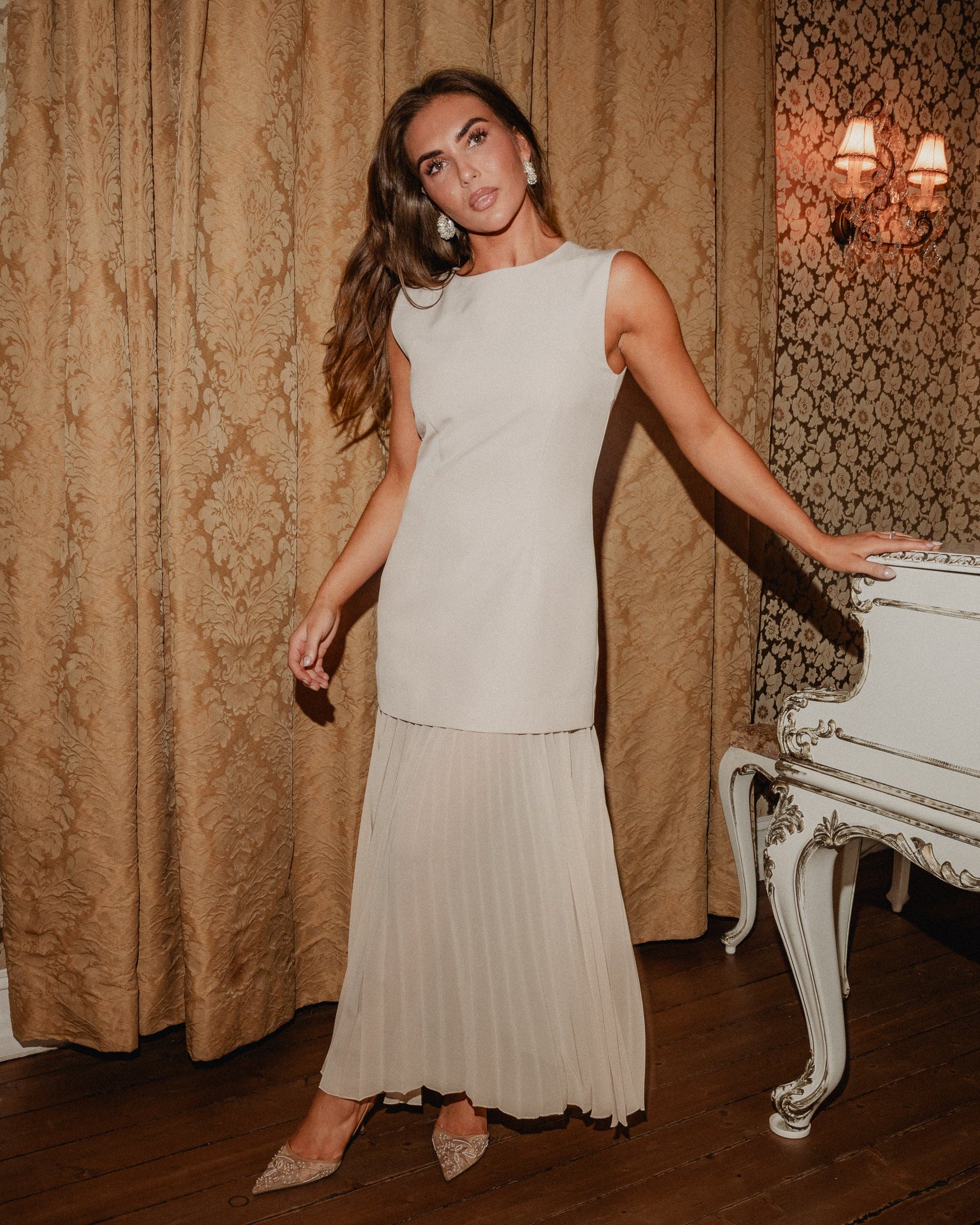 VMFIVA Long Dress - Birch