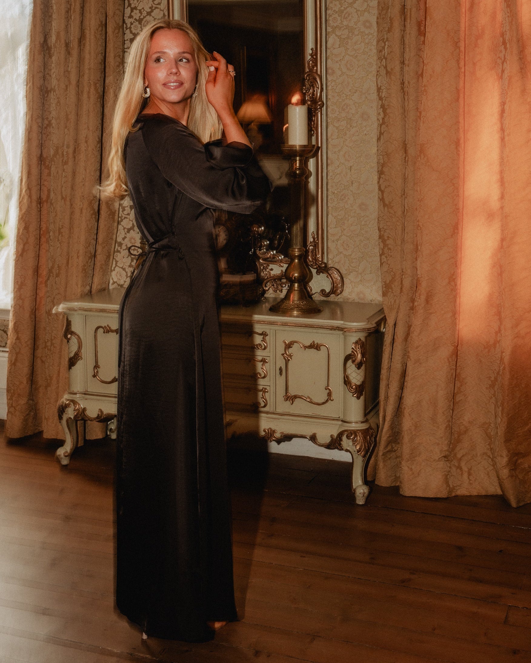 VMMIRO Maxi Dress - Chocolate Torte
