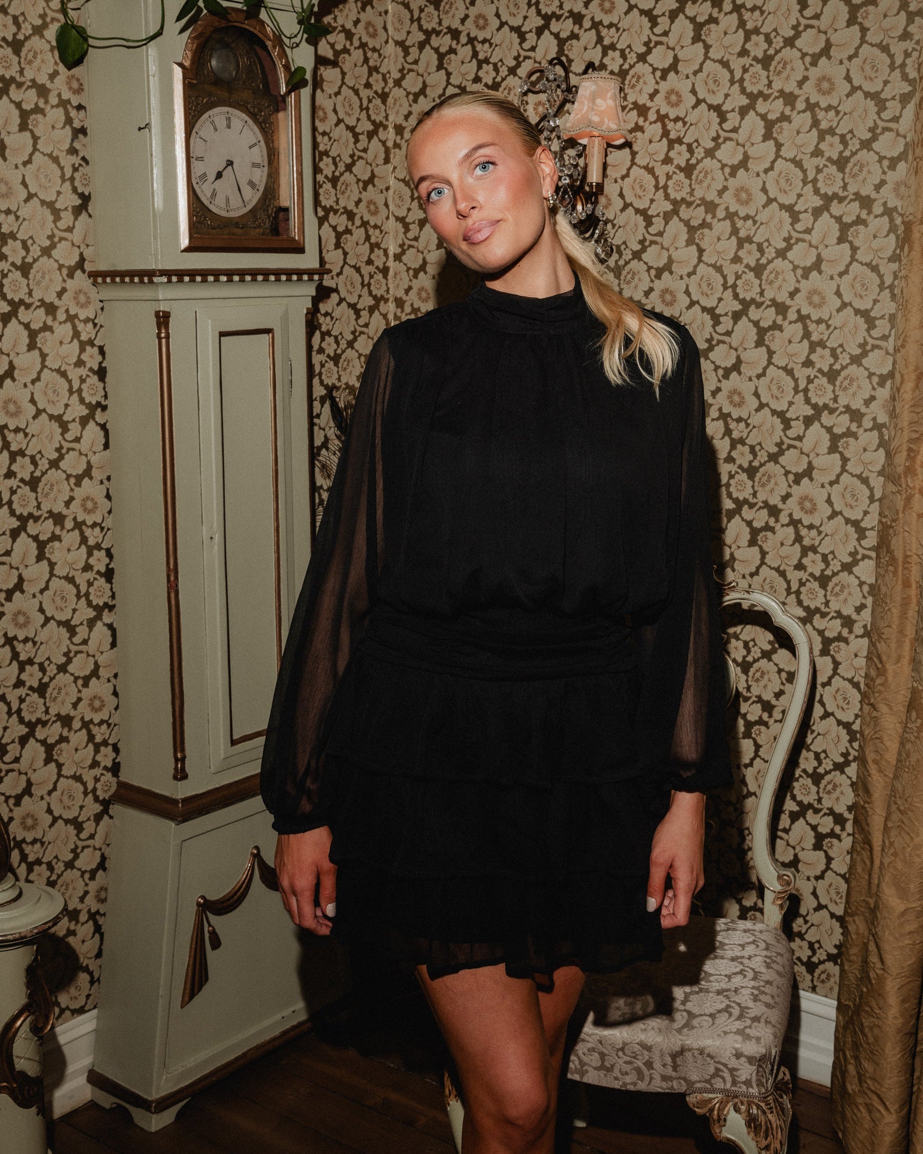 VMSTELLA Short Dress - Black