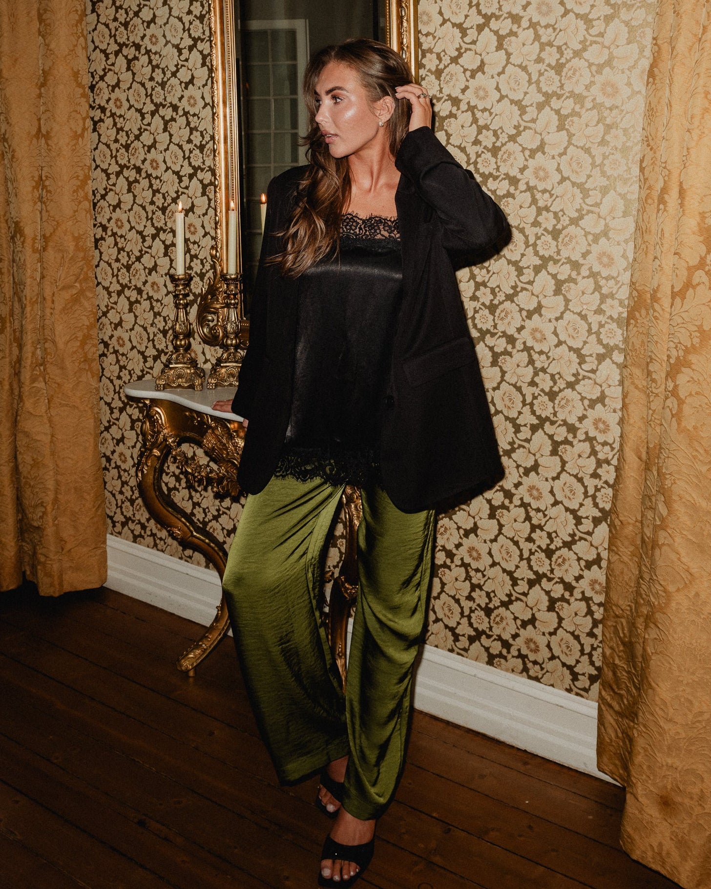 VMMIRO Trousers - Sphagnum