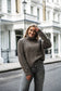 VMTILLY Pullover - Brown Lentil