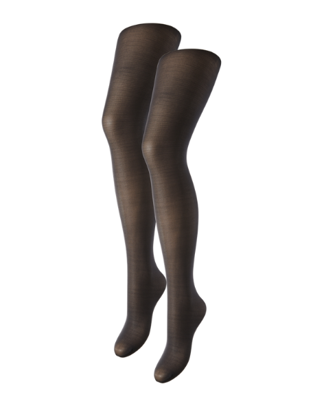 PCNEW Strømpebukse 20 denier 2.pk - Black