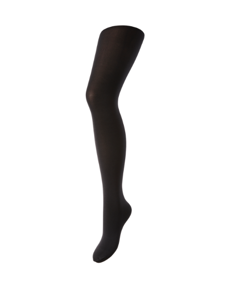 Strømpebukse med høyt liv og shaping-funksjon som gir deg ekstra kontroll. Strømpebuksen er matt og har forsterkning på tåen. 