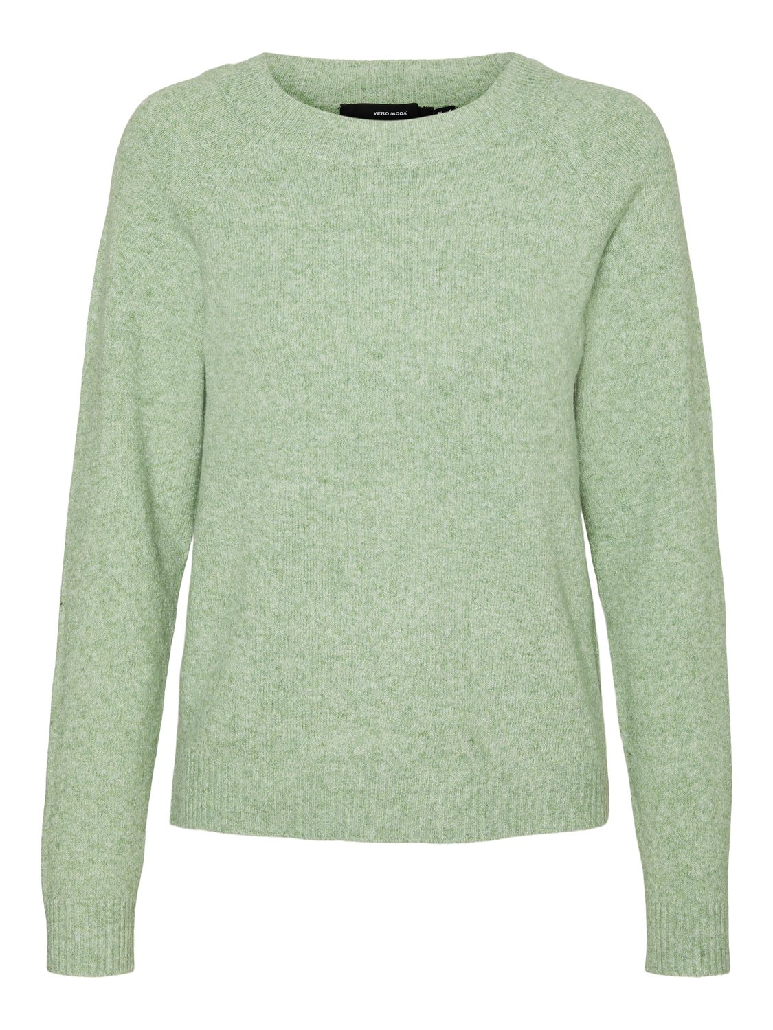 Vero Moda | VMDOFFY langermet genser | Grønn | Dame