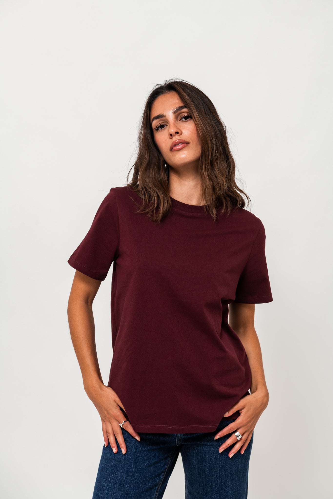PCRIA T-Shirt - Tawny Port