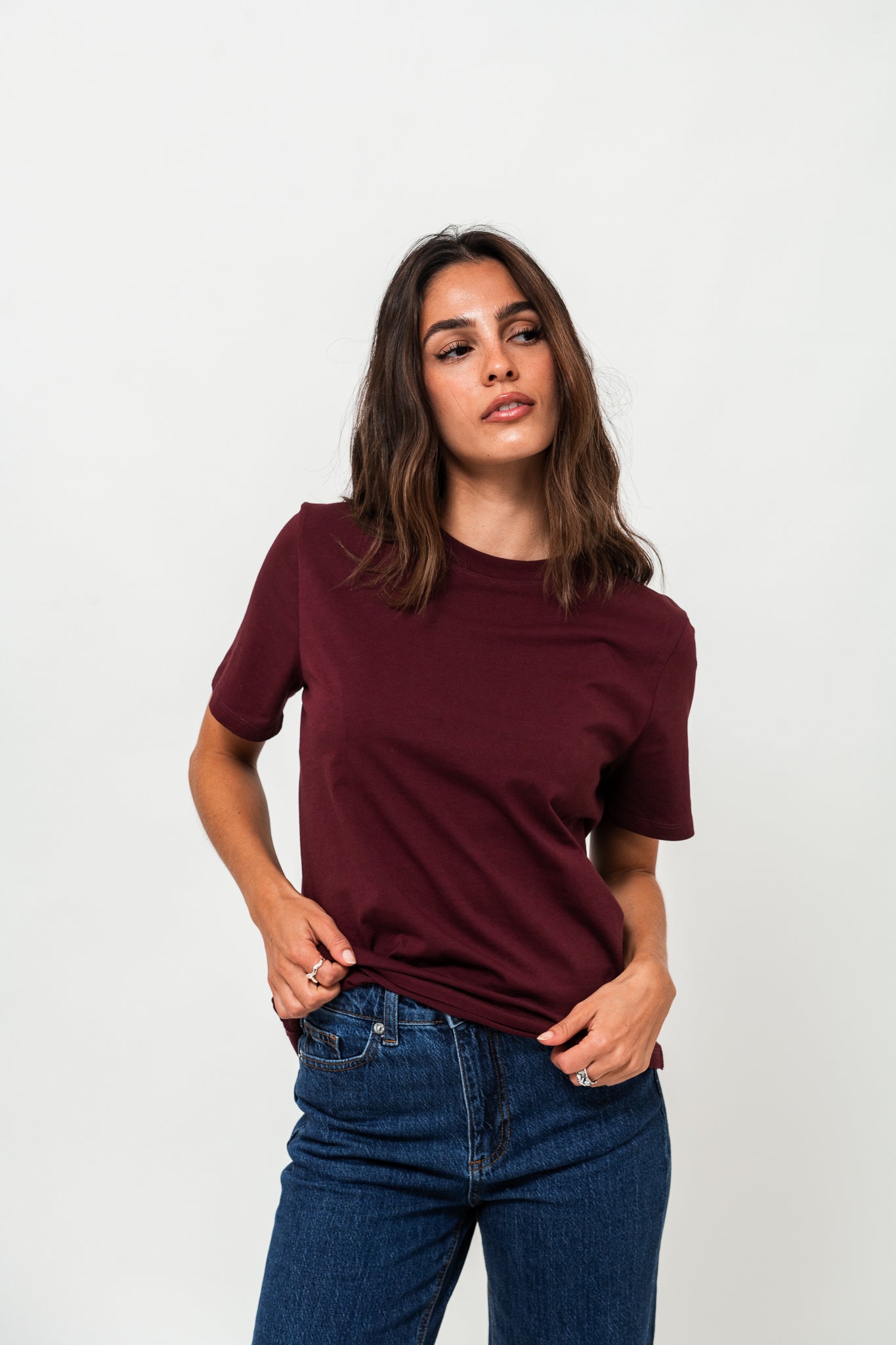 PCRIA T-Shirt - Tawny Port