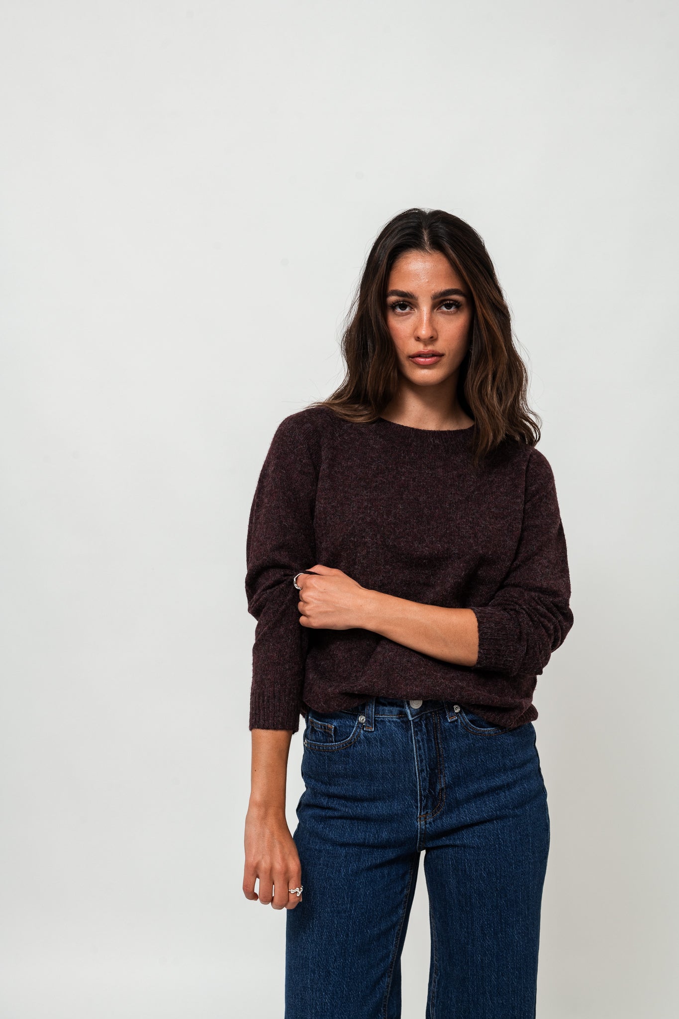 VMDOFFY Pullover - Windsor Wine