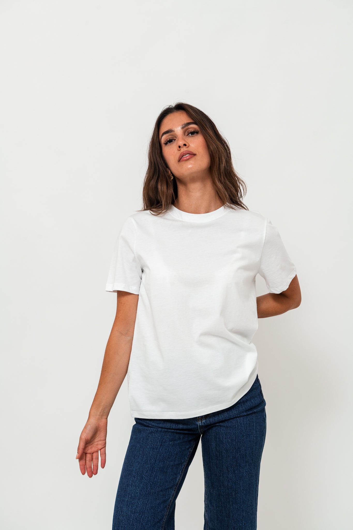 PCRIA T-skjorte - Bright White