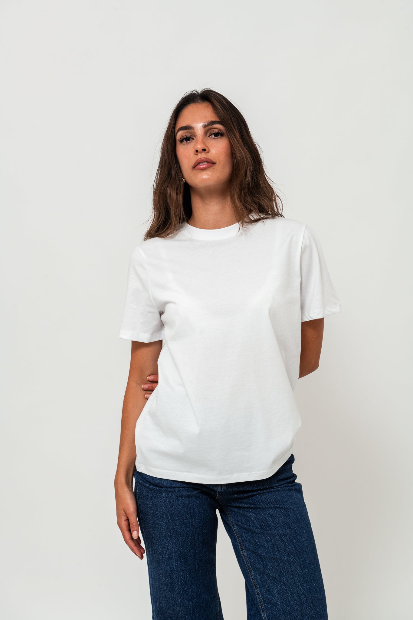 PCRIA T-skjorte - Bright White