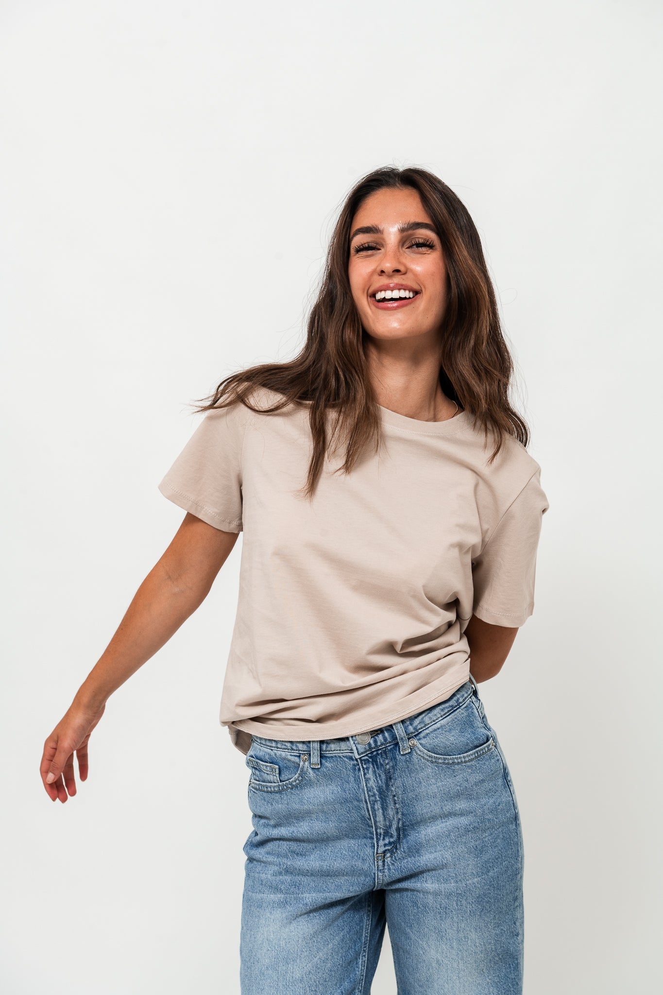 PCRIA T-Shirt - Silver Gray