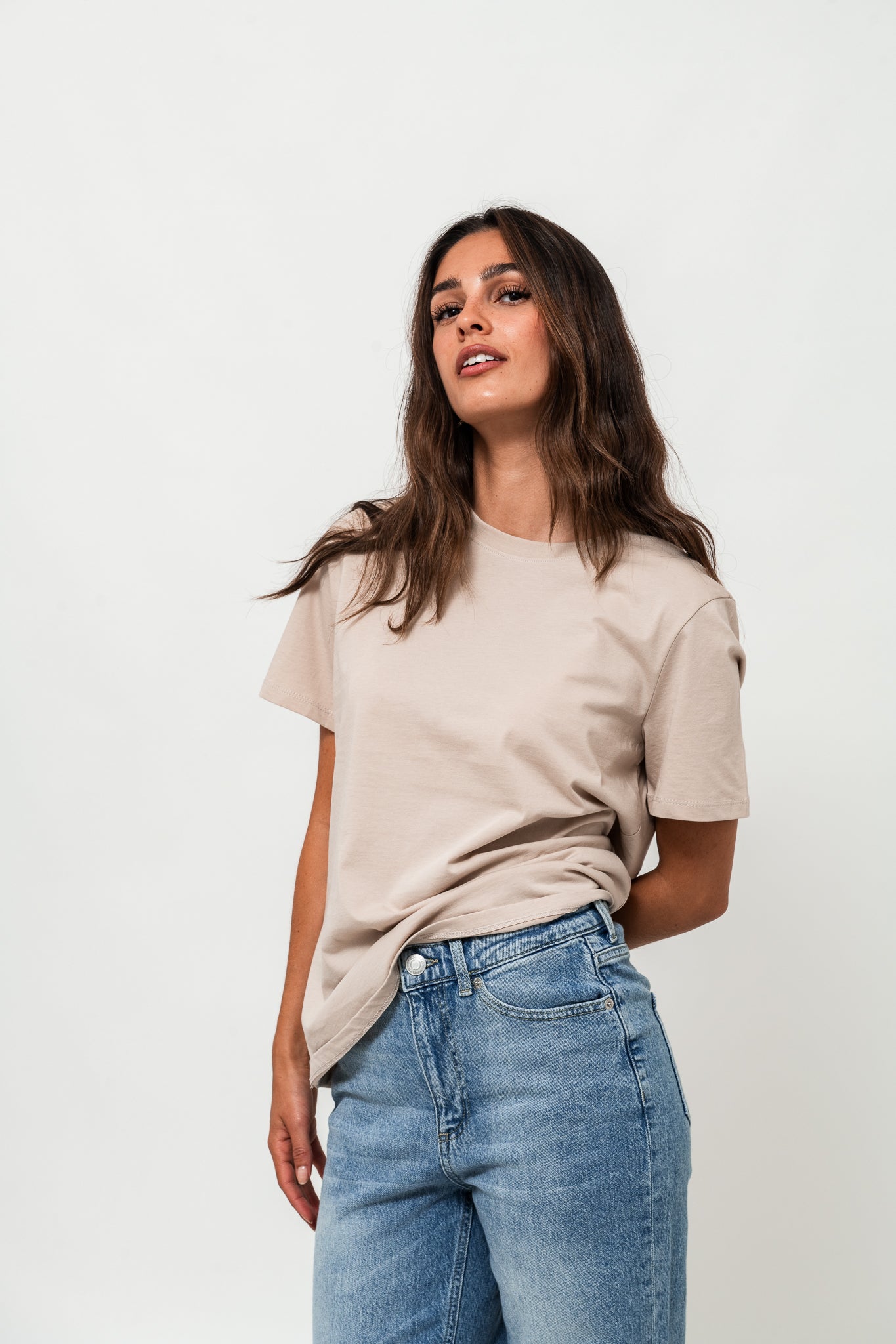 PCRIA T-Shirt - Silver Gray