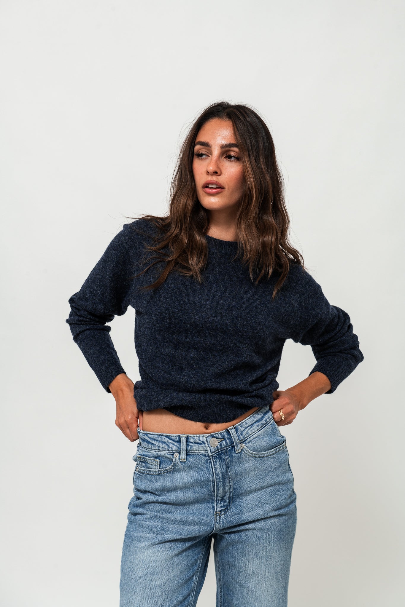 VMDOFFY Genser - Navy Blazer