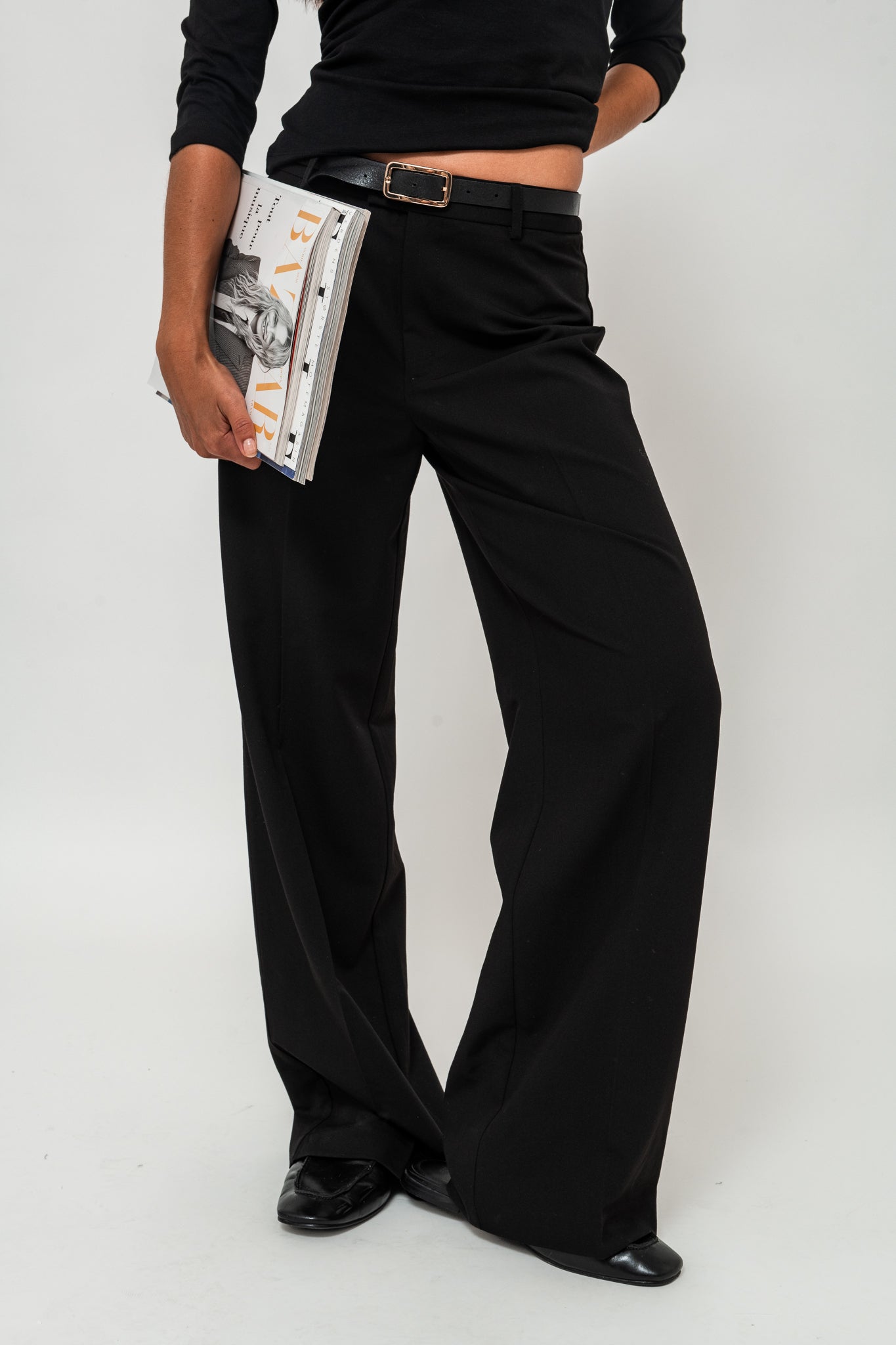 VMTEXAS Trousers - Black