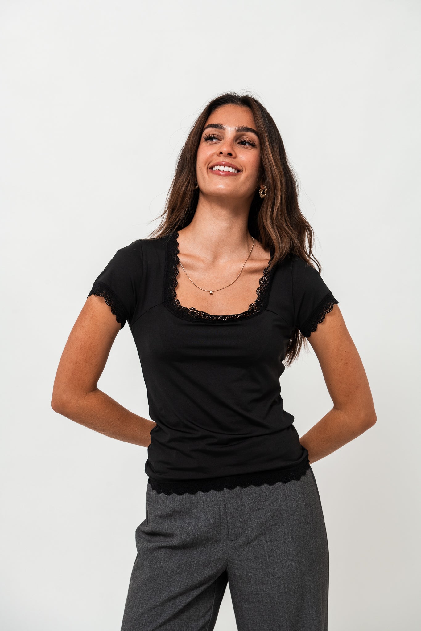 PCFIFFI Top - Black