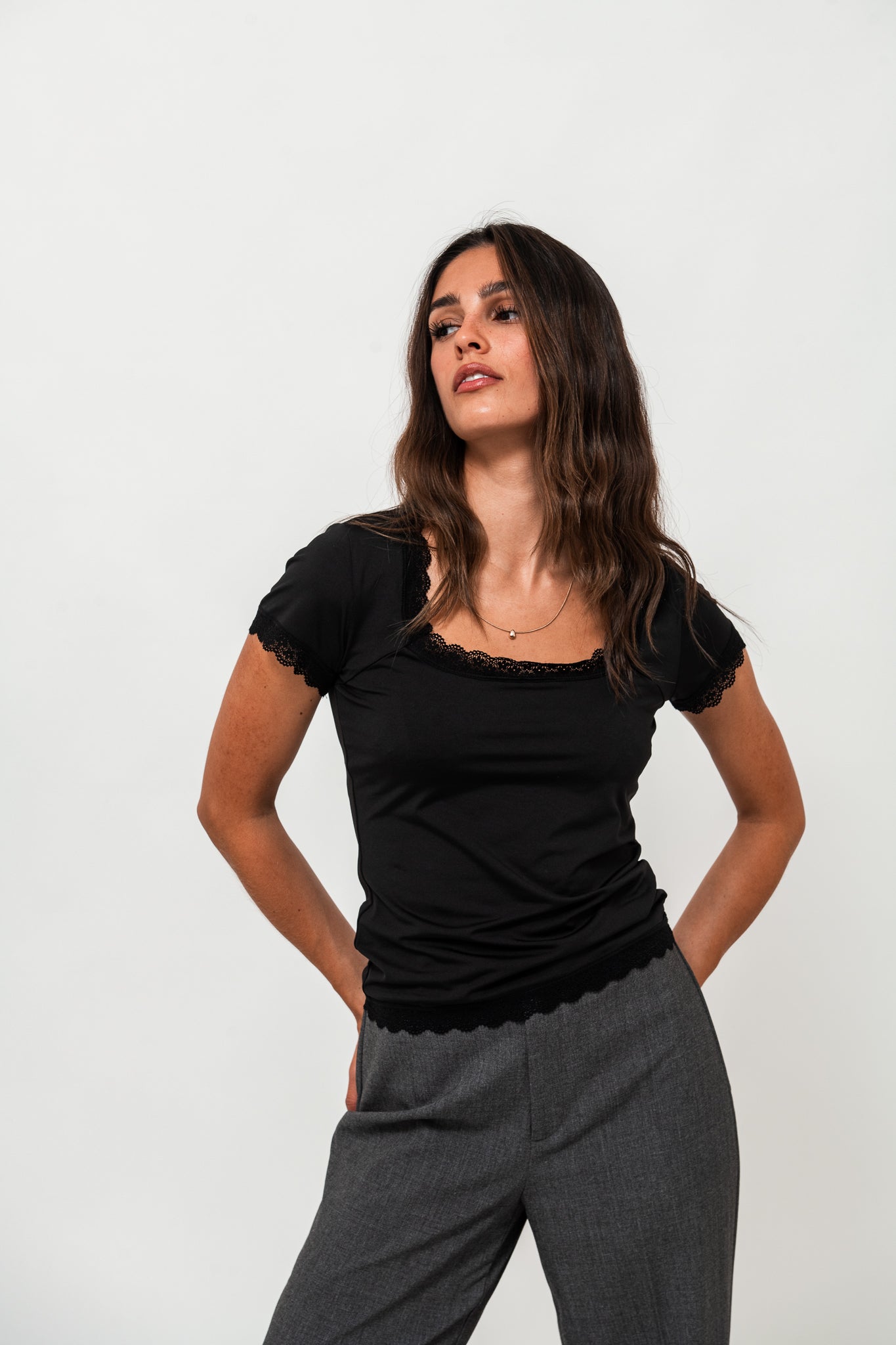 PCFIFFI Top - Black